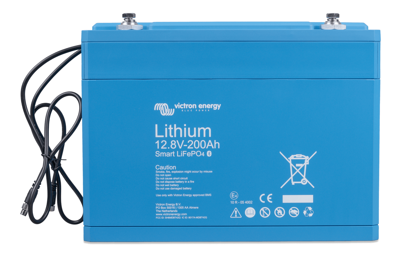LiFePo4 battery 12,8V/200Ah - Smart