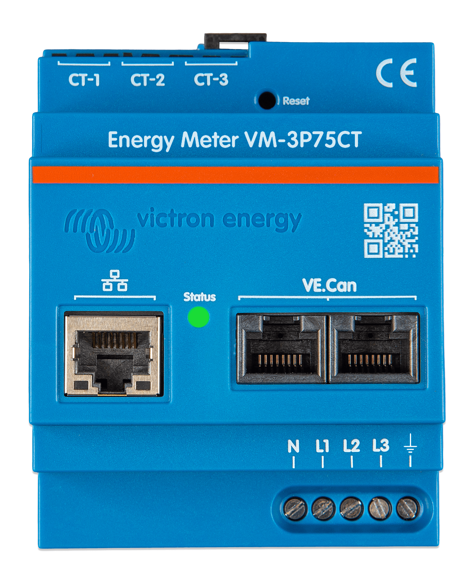Energy meter VM-3P75CT - 3 phase - max 65A/phase