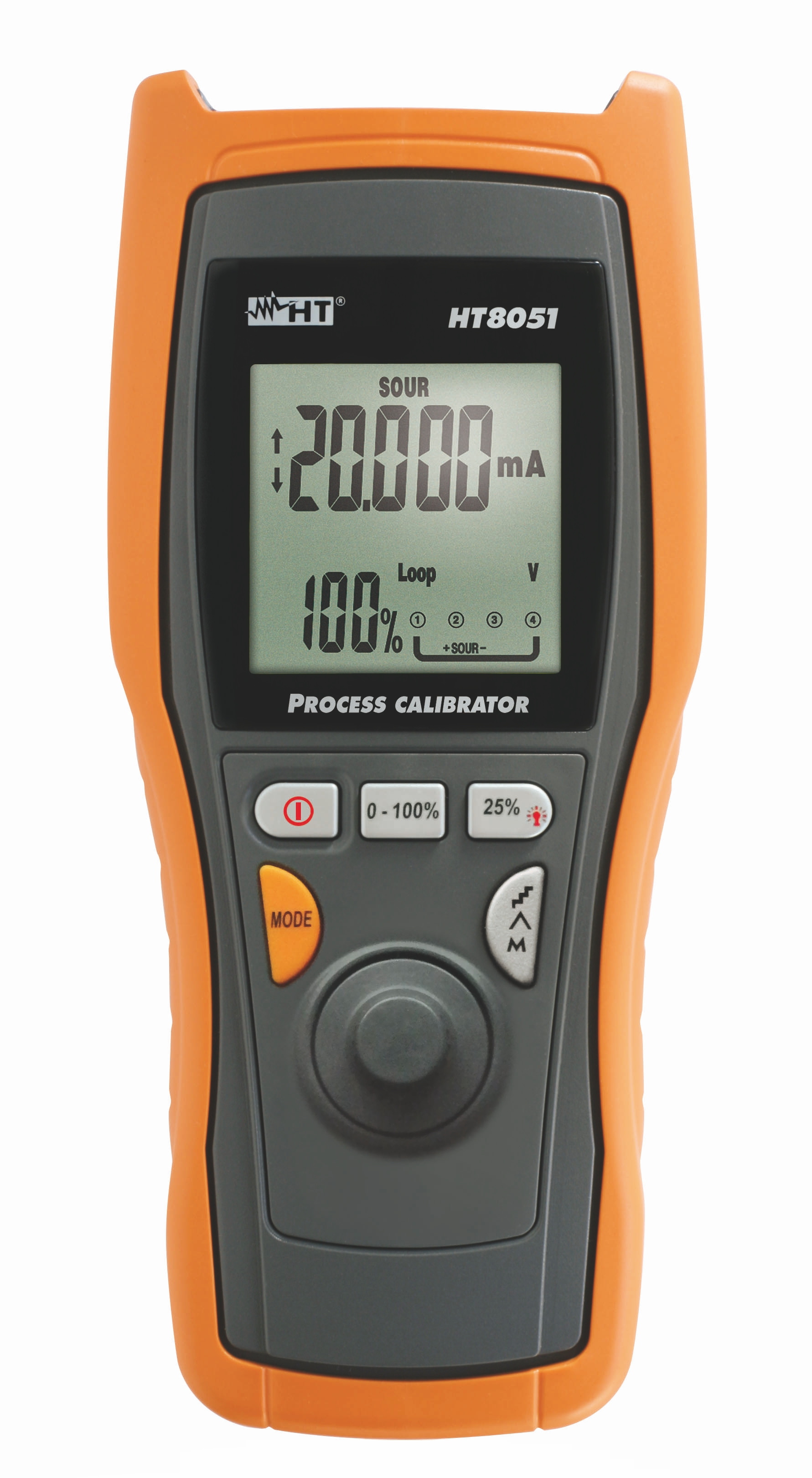 HT Instruments HT8051 Digitaler Prozesskalibrator