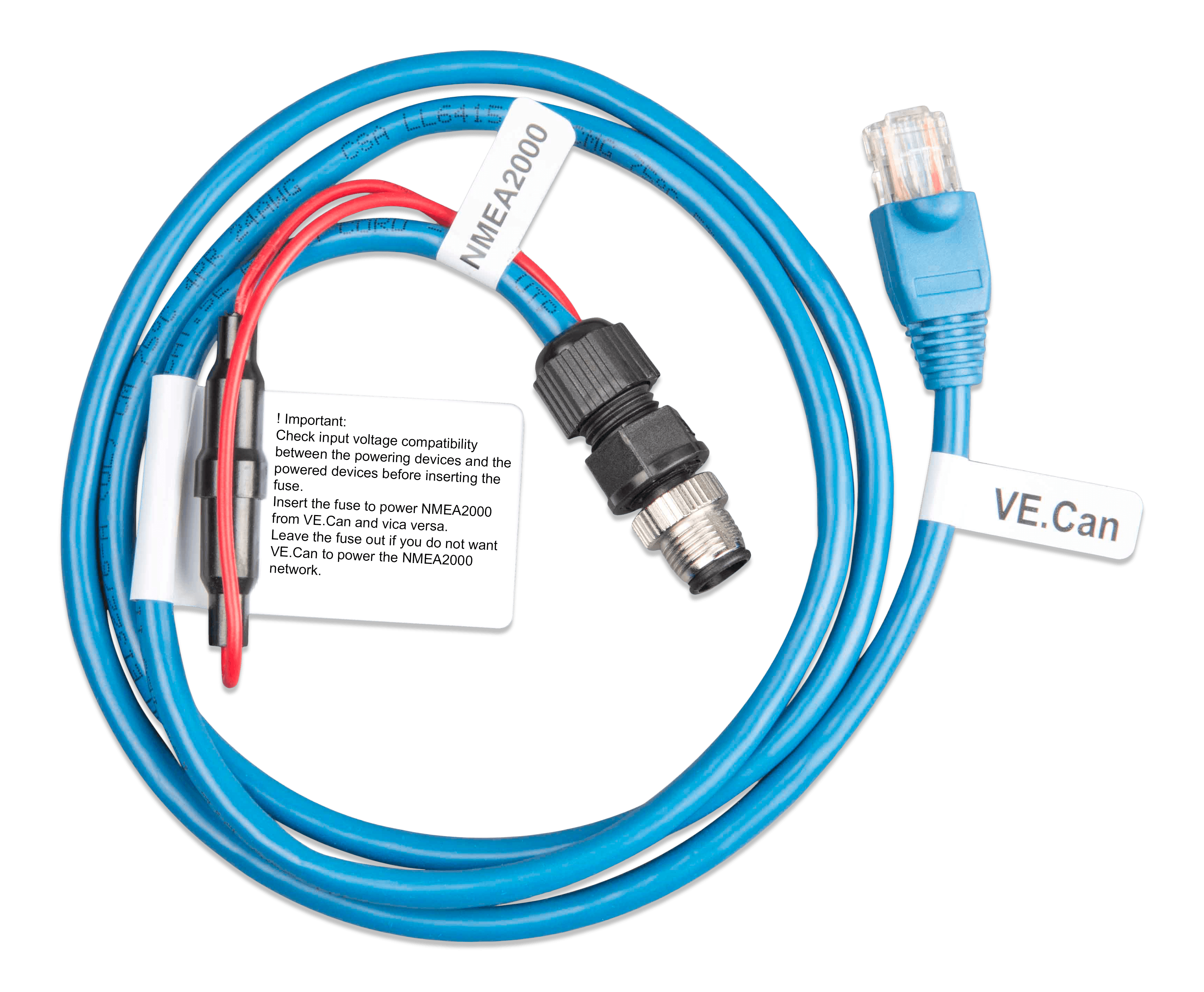 VE.CAN zu NMEA2000 Micro-C Kabelstecker