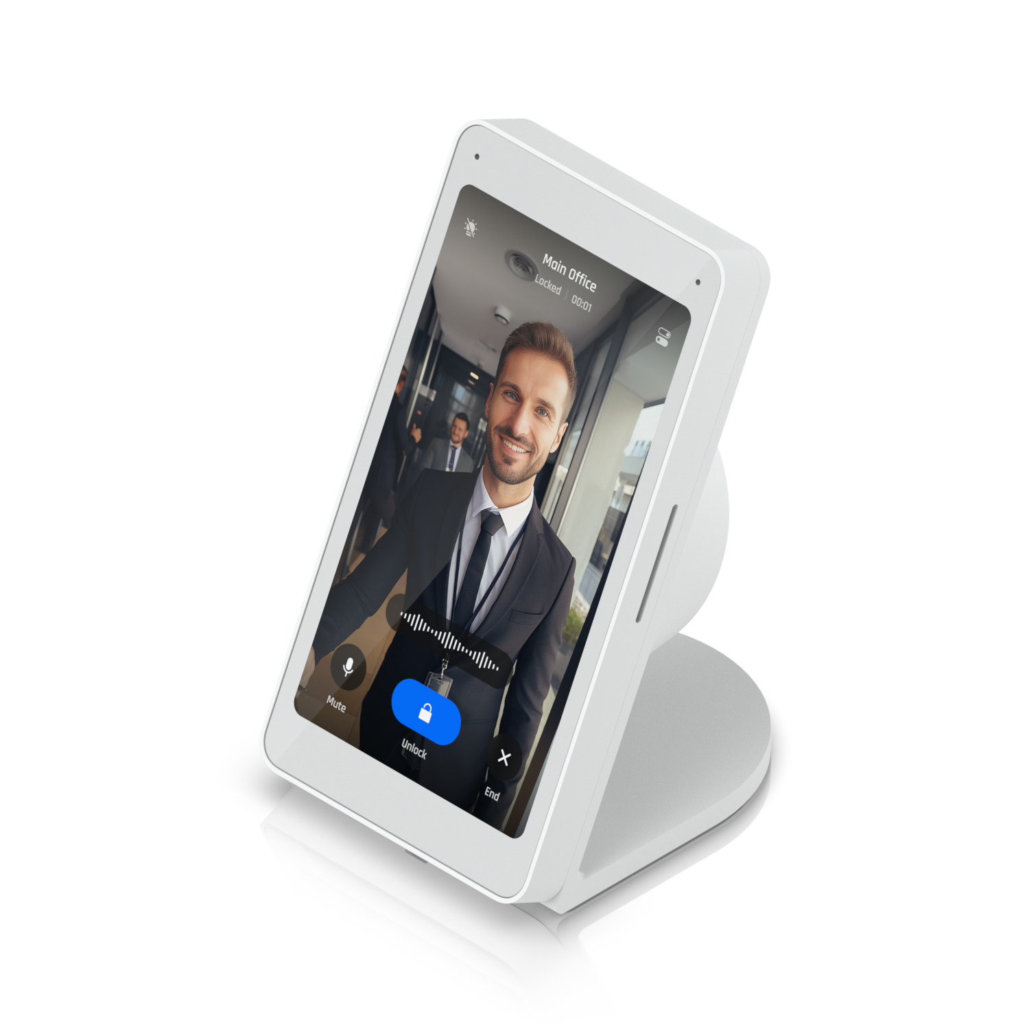 Ubiquiti Intercom Viewer Table Stand UACC-Intercom-Viewer-TS