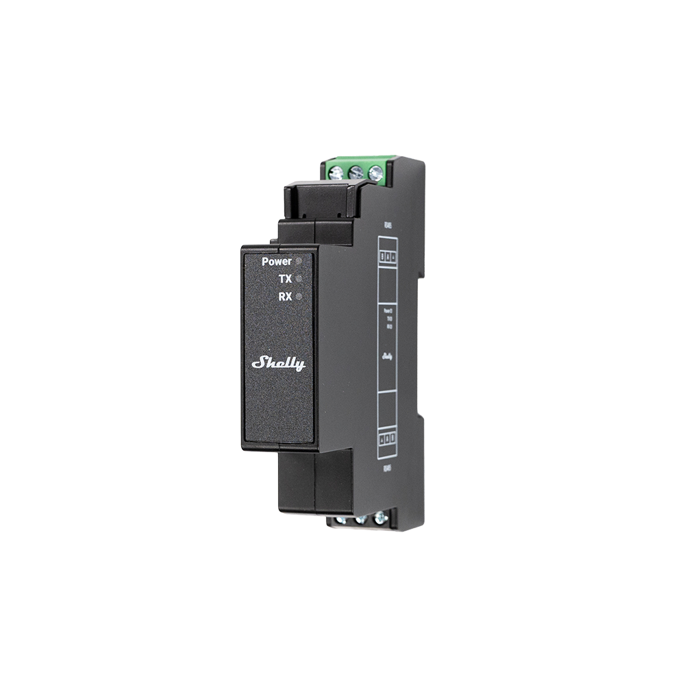 Shelly Pro Modbus Add-on RS485