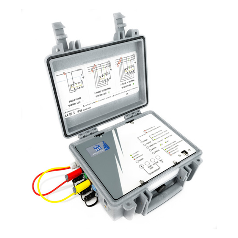 HT Instruments PQA820S Datenlogger für Leistungs & Netzanalyse