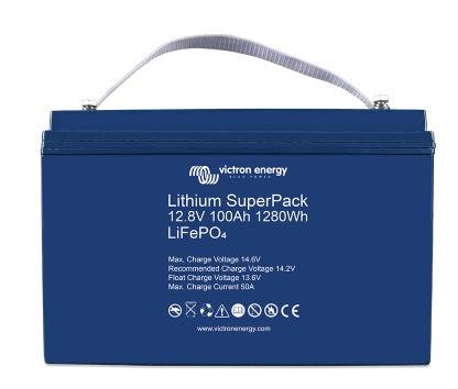 Lithium Super Pack 12,8V/20Ah (M5)