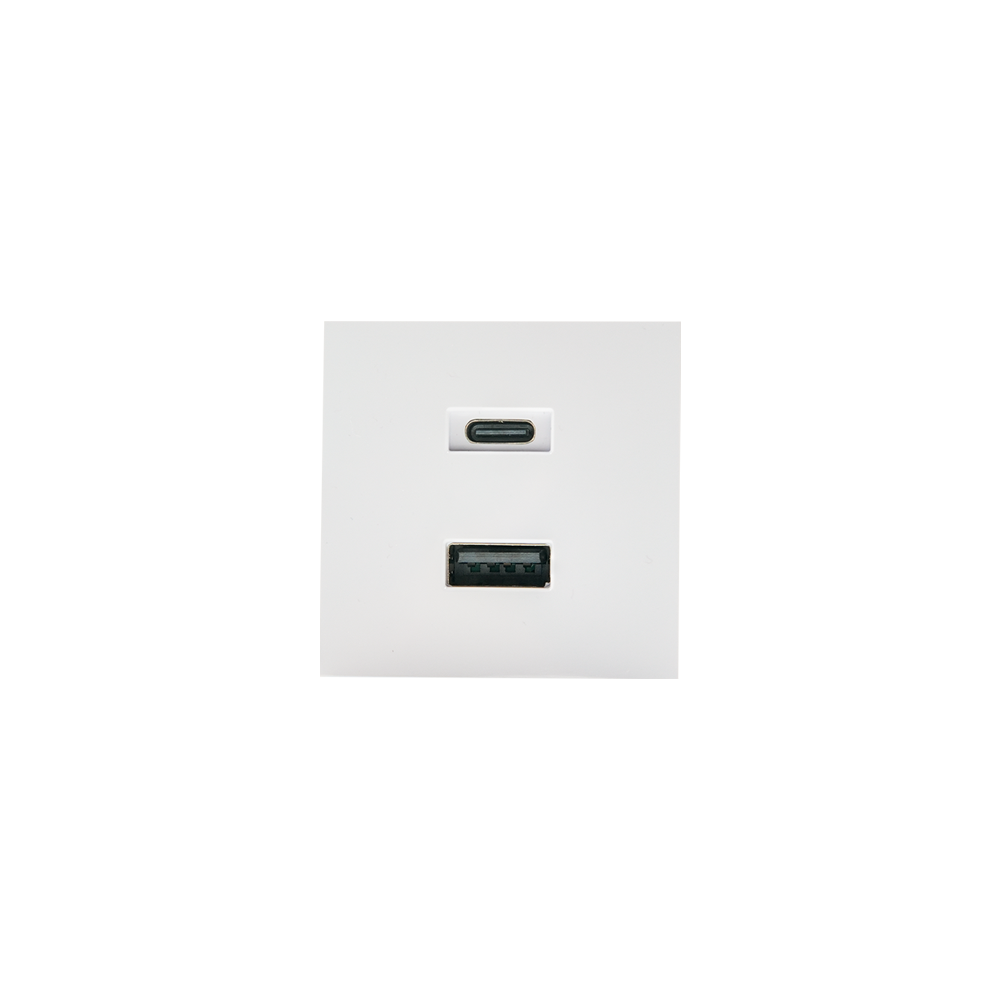 Shelly USB Charger for Wall Display Stand White