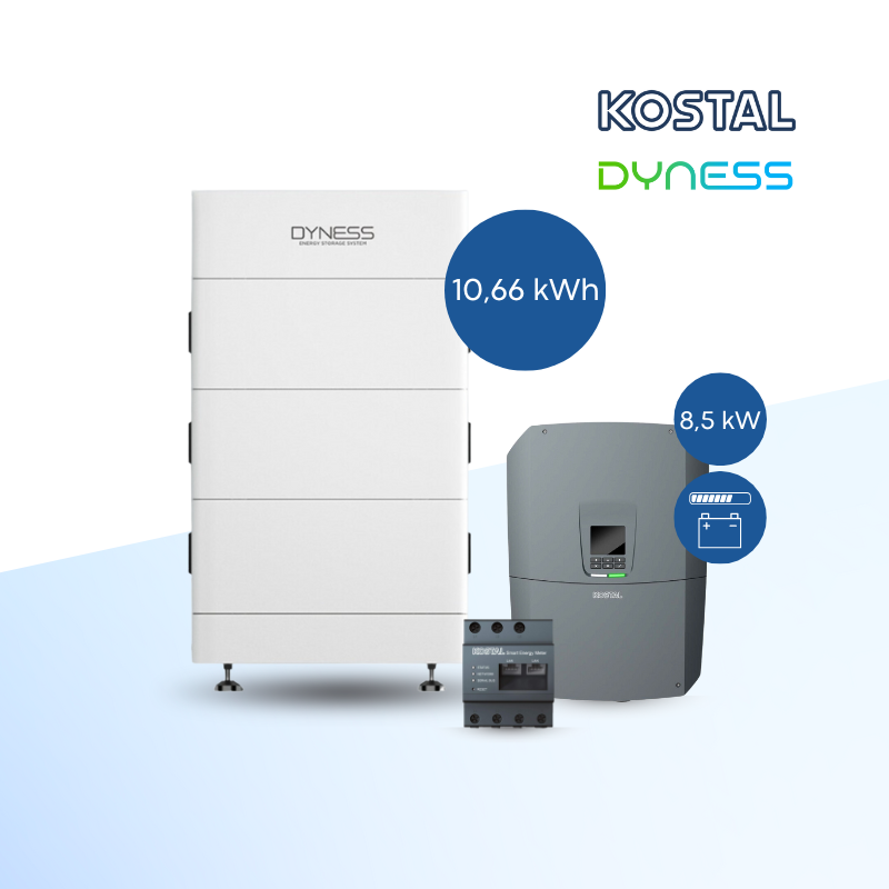 Dyness Tower 2.0 T10 + KOSTAL PLENTICORE G3 M 8.5 inkl. KSEM und Aktivierungscode