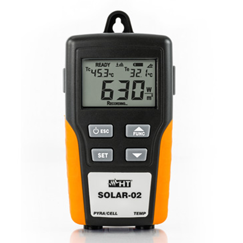 HT Instruments Solar-02 Externer Datenlogger