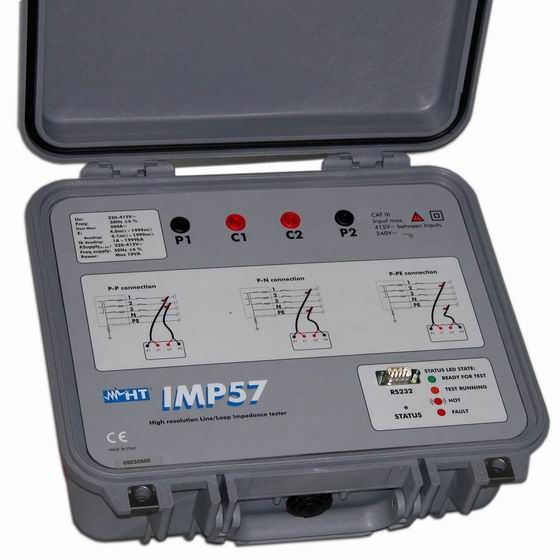 HT Instruments IMP57 Adapter für Impedanzmessung