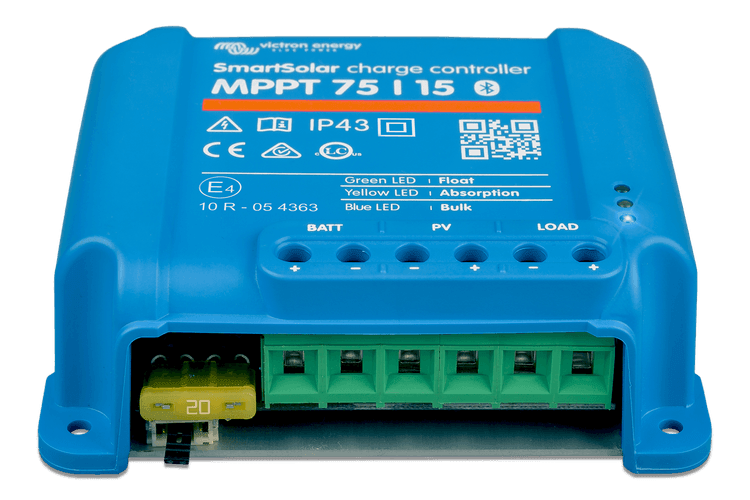 Masterbox SmartSolar MPPT 75/15 (12/24V-15A)