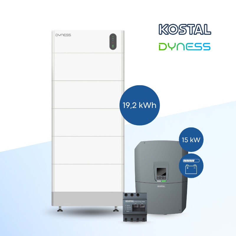 Dyness Tower Pro TP19 + KOSTAL PLENTICORE G3 L 15.0 inkl. KSEM und Aktivierungscode