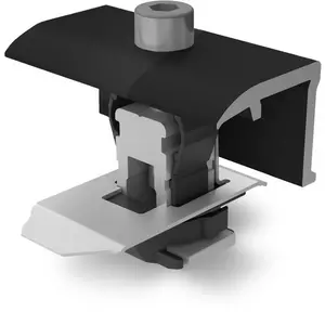 K2 Clamp EC 25-40, Black, K2 Endklemme 25-40 mm, Schwarz eloxiert 2004545
