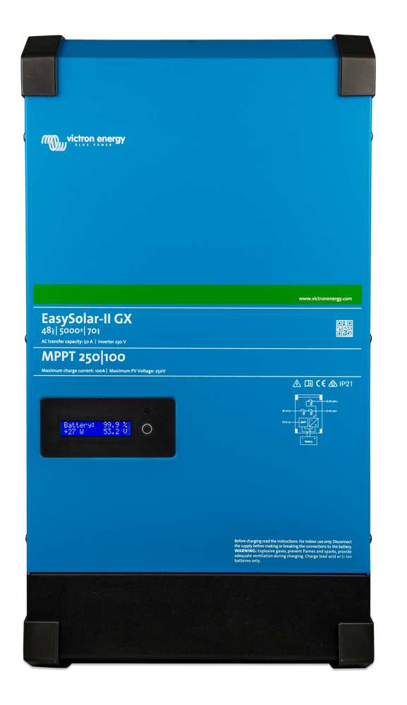 EasySolar-II 48/5000/70-50 MPPT 250/100 GX