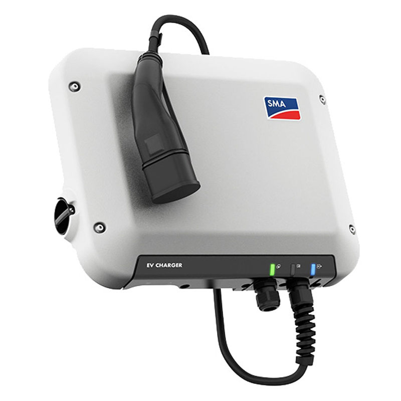 SMA EV Charger 22 Wallbox mit 5,0m Ladekabel