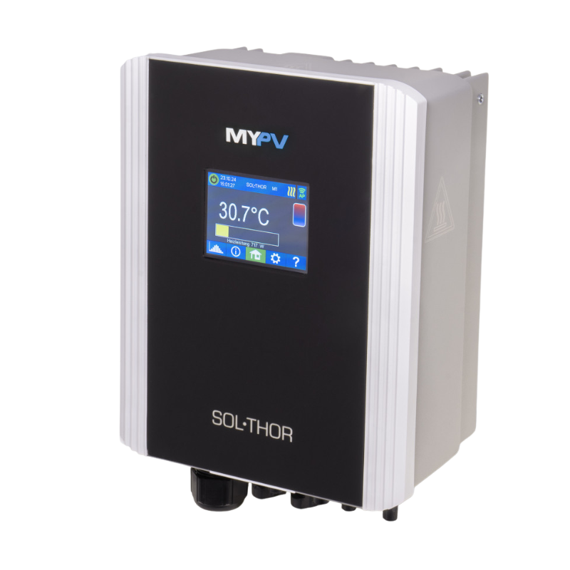 my-PV SOL•THOR – DC Power-Manager 3,6 kW für autarke Warmwasserbereitung mit Solarstrom