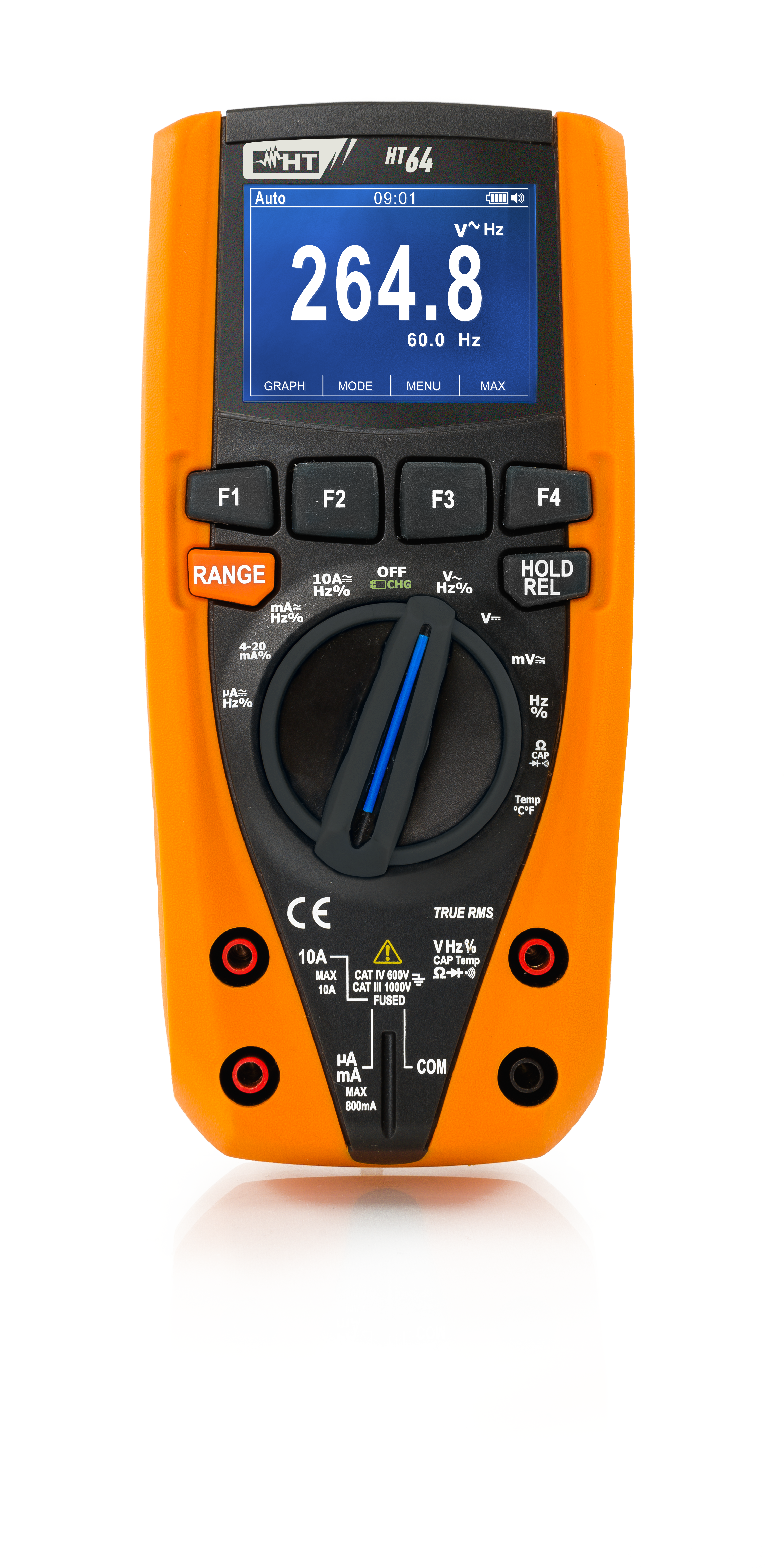 HT Instruments HT64 Digitales Multimeter TRMS