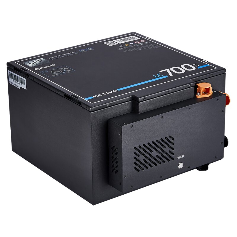 ECTIVE LC 700s LT LiFePO4 Lithium Untersitzbatterie 700Ah