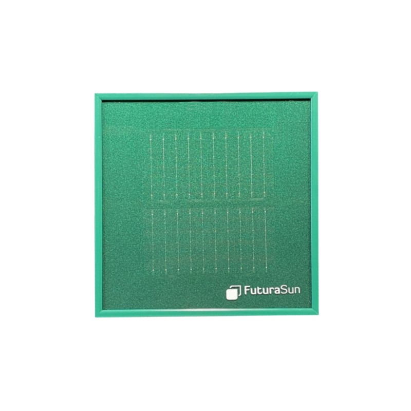 FuturaSun FU 5 M Silk Nova Green Solarmodul-Muster