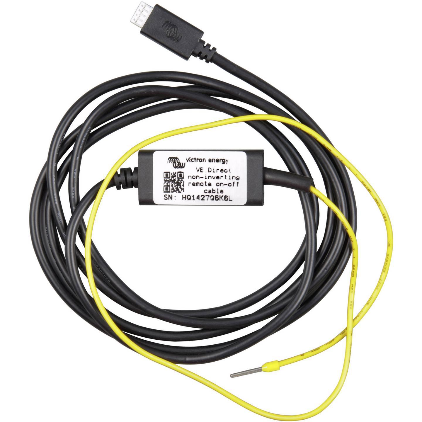 VE.Direct nicht invertierendes Kabel zum ferngesteuerten Ein-/und Ausschalten