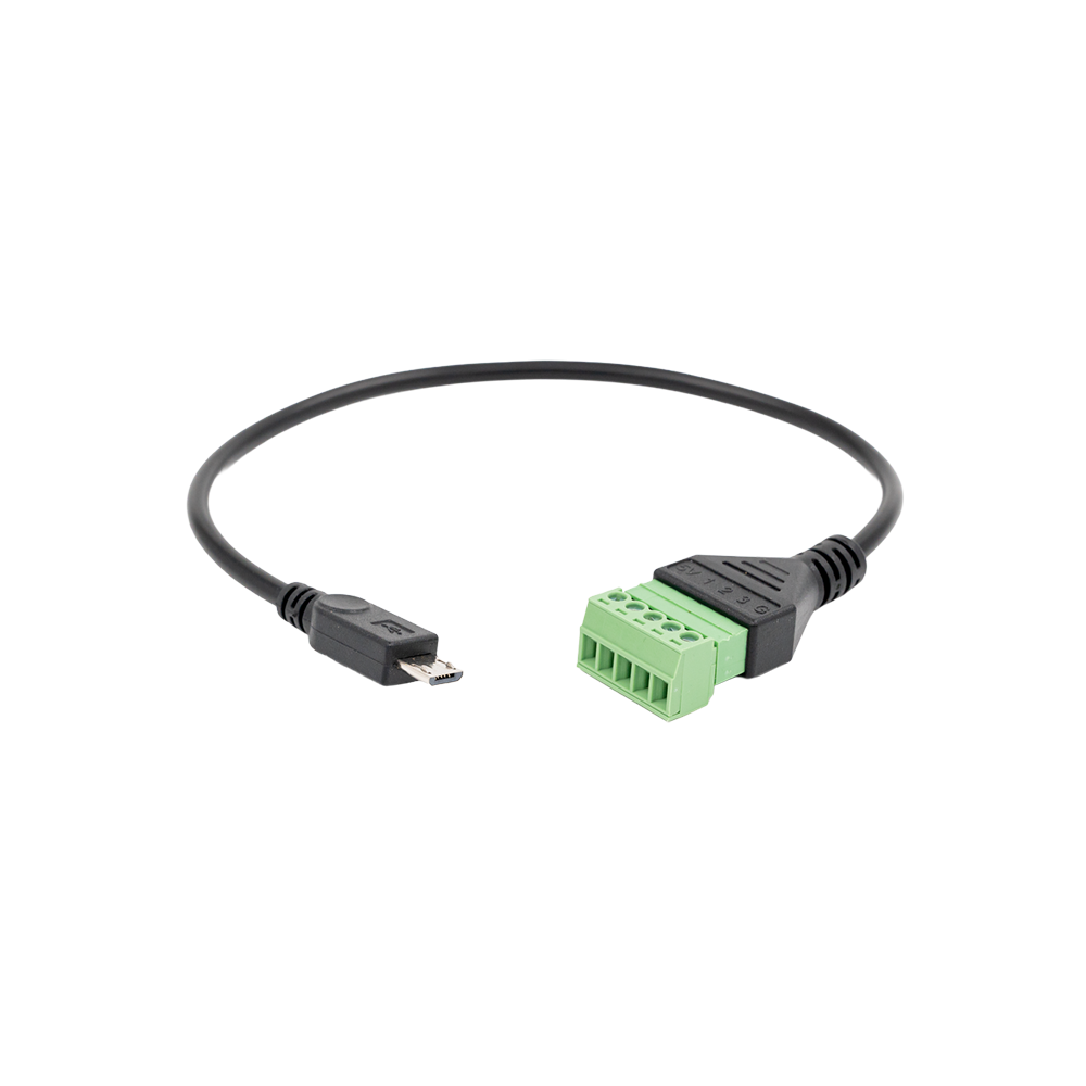Micro USB to 5 Terminal Add?Shelly Pill)