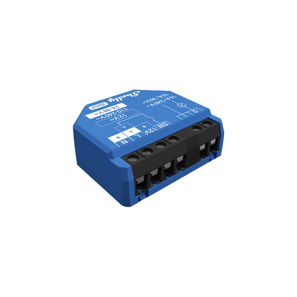 Shelly 1 Gen3 2er-Pack