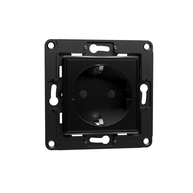 Shelly Wall Socket EU Weiß