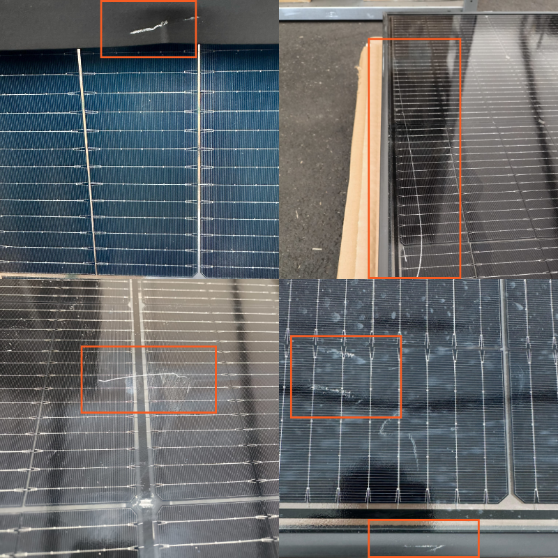 Trina Solar Vertex S+ 440 Wp bifaziales Glas-Glas Solarmodul TSM-NEG9RC.27 (B-Ware)