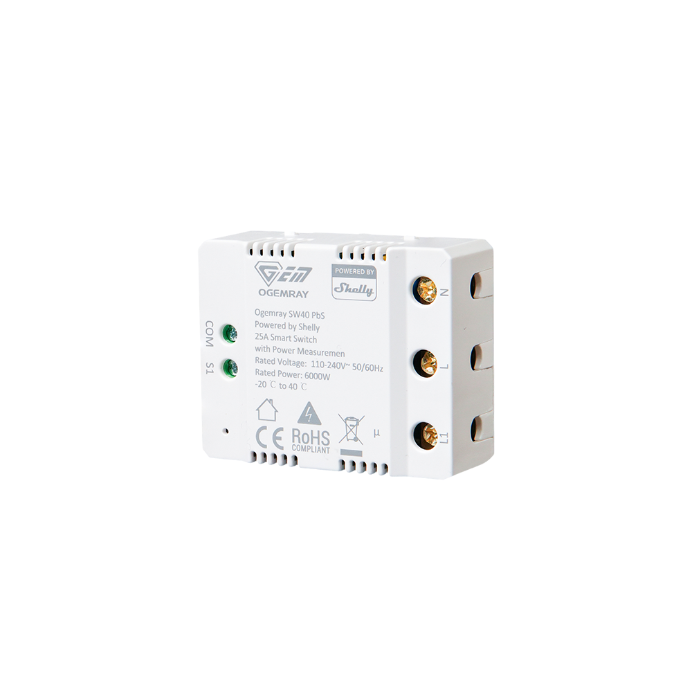 Ogemray smarter Relaisschalter 25 A
