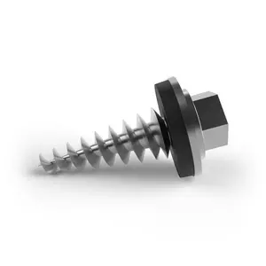 Schletter Bohrschraube 6,0x25 selbstfurchend Dichtung A2 943000-360