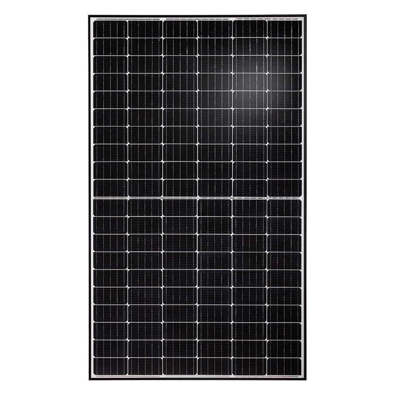 LUXOR Eco Line Half Cells M120, Solarmodul 380W, LX-380M/166-120+, monokristallin, Black Frame