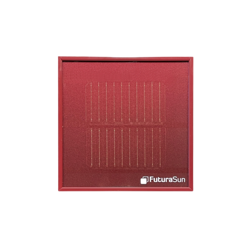 FuturaSun FU 5 M Silk Nova Rot Solarmodul-Muster