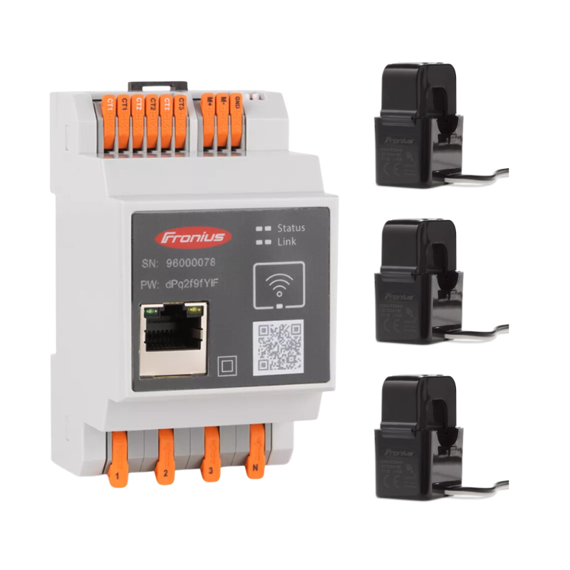 Fronius Smart Meter IP Bidirektionaler Zähler mit Stromwandlern 42,0411,0347