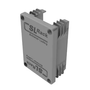 SL-Rack Kunststoff-Endkappe RAIL 60 grau