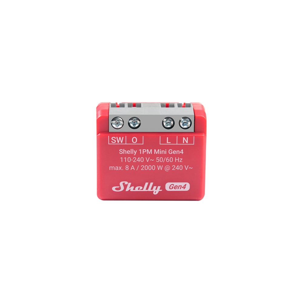 Shelly 1PM Mini Gen4 2er-Pack