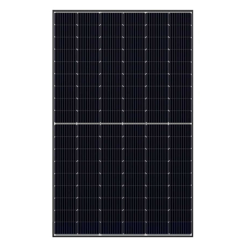 LUXOR Eco Line Half Cells M108, Solarmodul 410W, LX-410M/182-108+, monokristallin, Black Frame (neue Rahmenbreite)