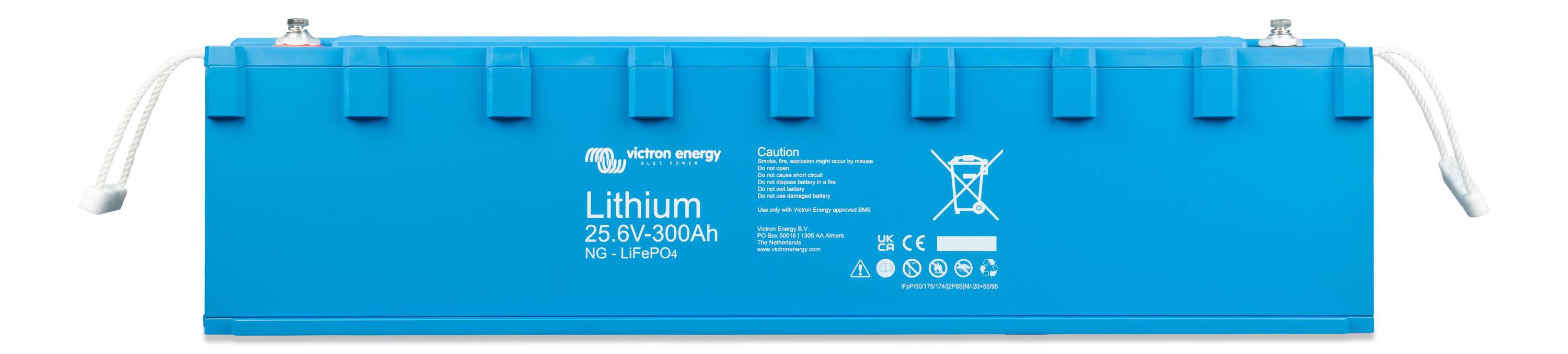 LiFePo4 battery 25,6V/300Ah - Smart NG