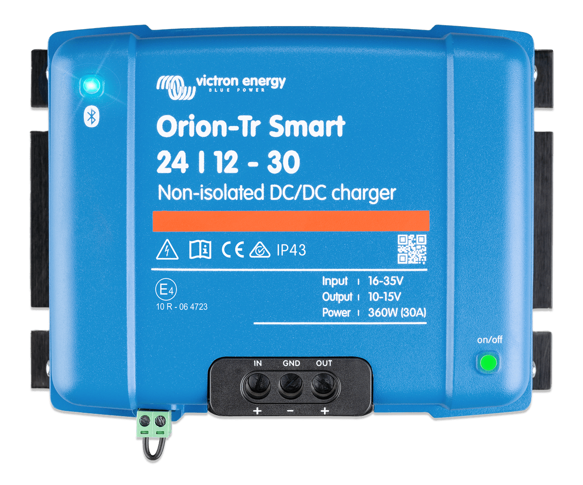 Orion-Tr Smart 24/12-30A nicht isolierter DC-DC Ladebooster