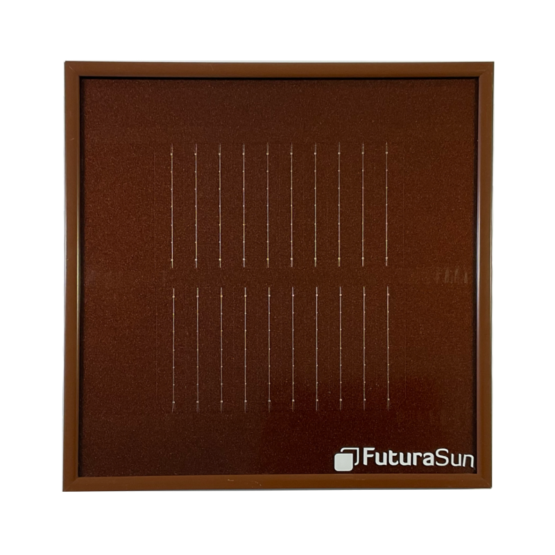 FuturaSun FU 5 M Silk Nova Orange Solarmodul-Muster