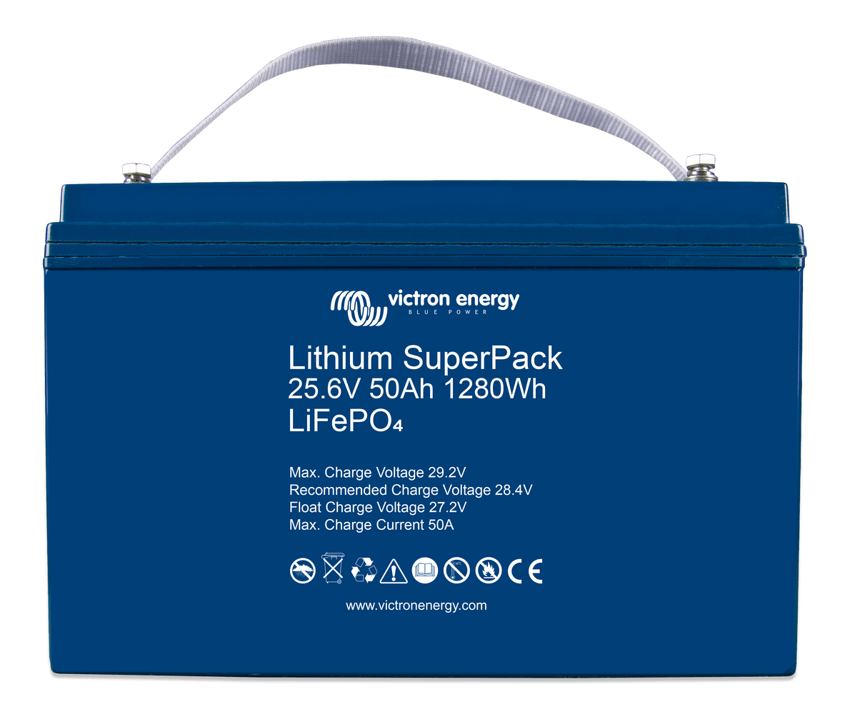 Lithium Super Pack 25,6V/50Ah (M8)