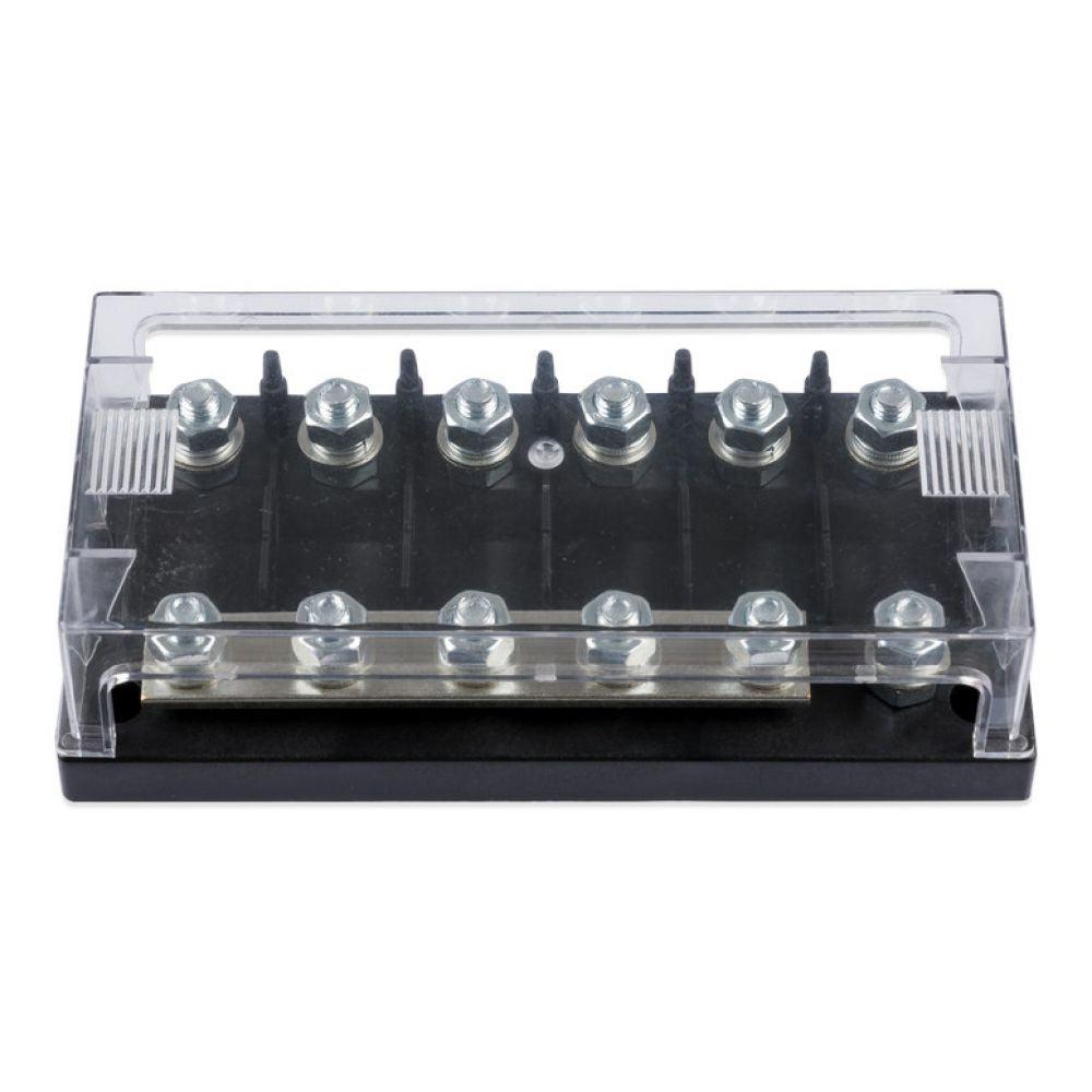 MEGA-Sicherungshalter 6 fach mit Busbar (250A)