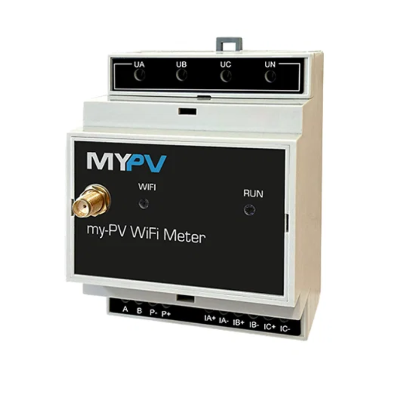 my-PV WiFi Meter – 3-Phasen Messwandler für PV-Überschussregelung