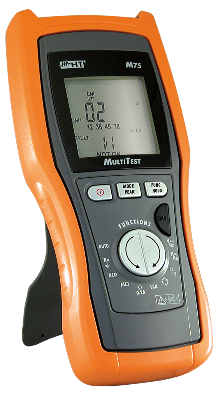 HT Instruments M75 Multifunktions-Strommessgerät