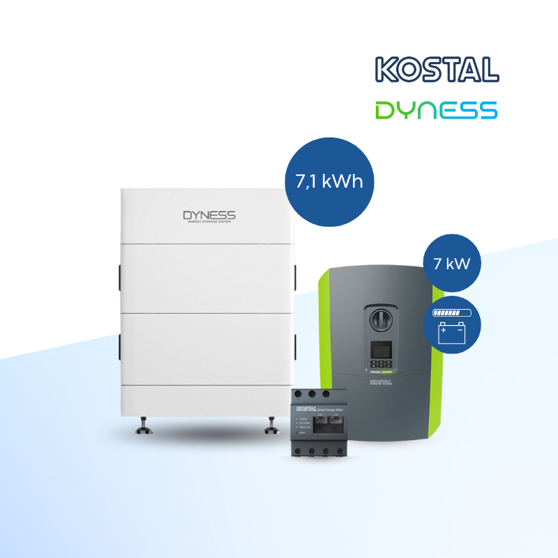 Dyness 2.0 Tower T7 + KOSTAL PLENTICORE plus 7.0 G2 inkl. KSEM und Aktivierungscode