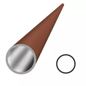 SL-Rack Schneefangrohr