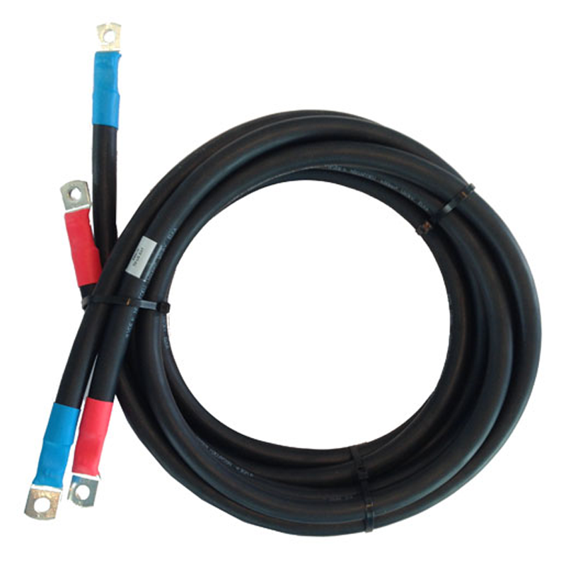HIS Batterieleitung 70 mm² NSGAFÖU 2x 2 Meter mit Kabelschuhen (M8, M8)