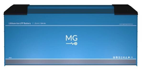 MG Energy LFP Battery 25,6V/304Ah/7800Wh