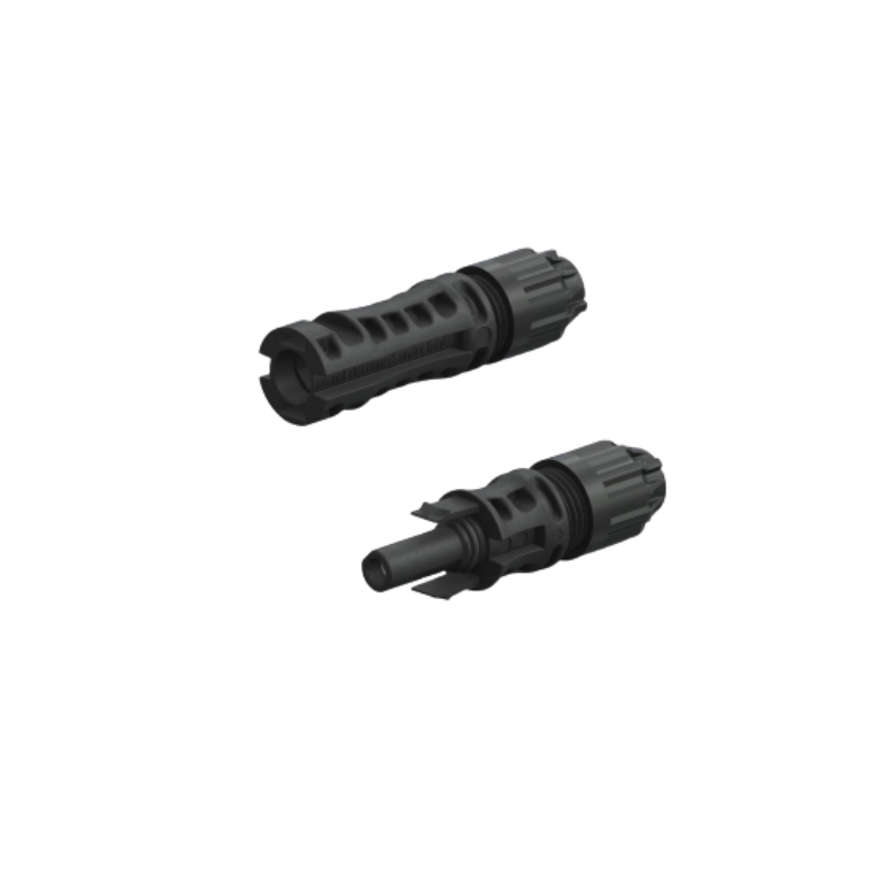 Stäubli MC4-Evo stor 4-6 mm² Buchse PV-KBT4-EVO ST/6II und Stecker PV-KST4-EVO ST/6II