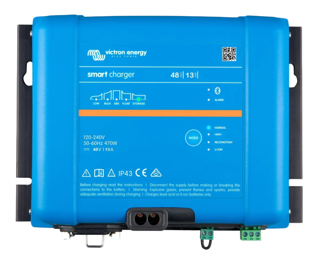 Phoenix Smart IP43 Charger 48/13 (1) 120V-240V