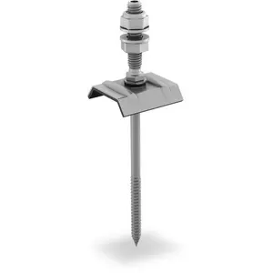 K2 P|SolidRail SolarFastener 8x130/50 W CAL, Solarbefestiger 1001511