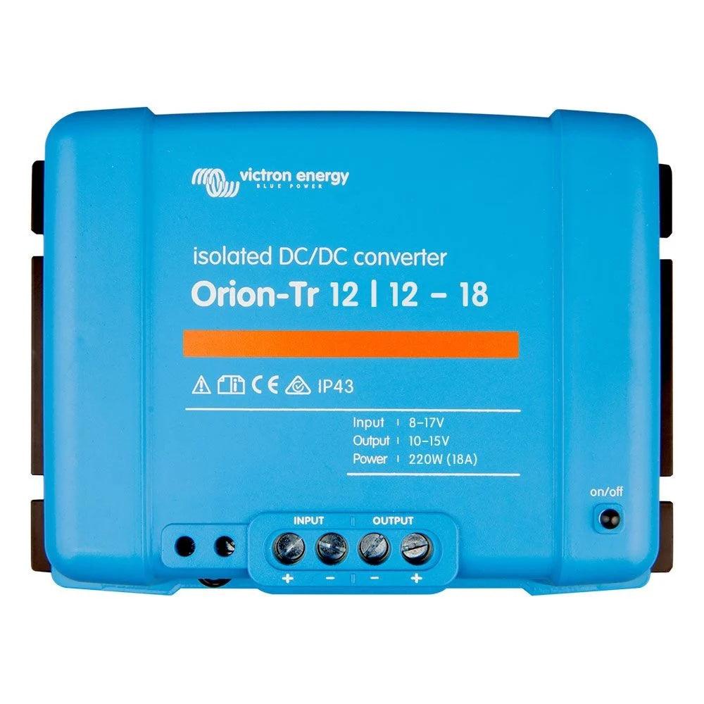 Masterbox Orion-Tr Smart 12/12-18A isolierter DC-DC Ladebooster