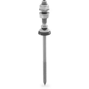 K2 P|SolidRail SolarFastener 8x200/70 W FZD, Solarbefestiger 1001420